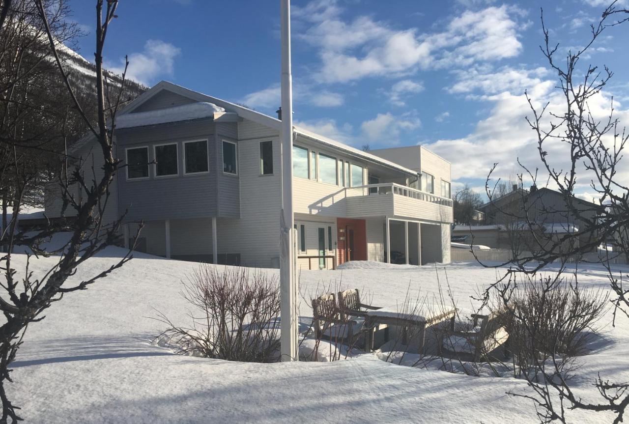 Villa Top View Tromsø Exteriör bild