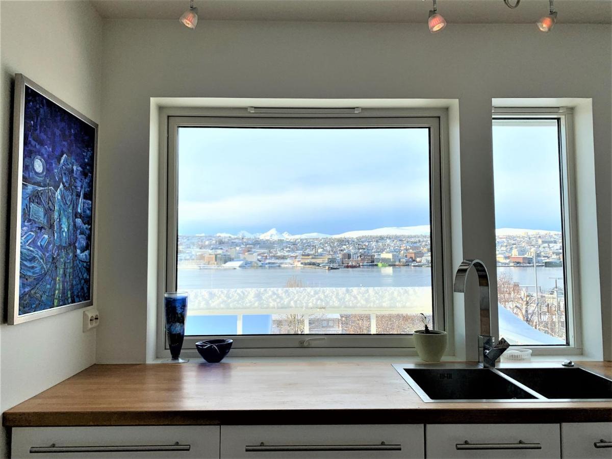 Villa Top View Tromsø Exteriör bild