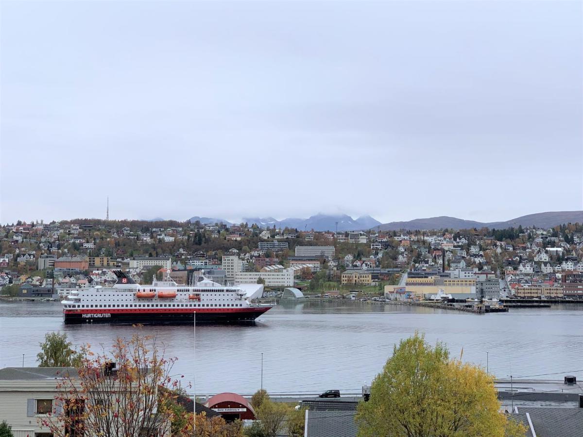 Villa Top View Tromsø Exteriör bild