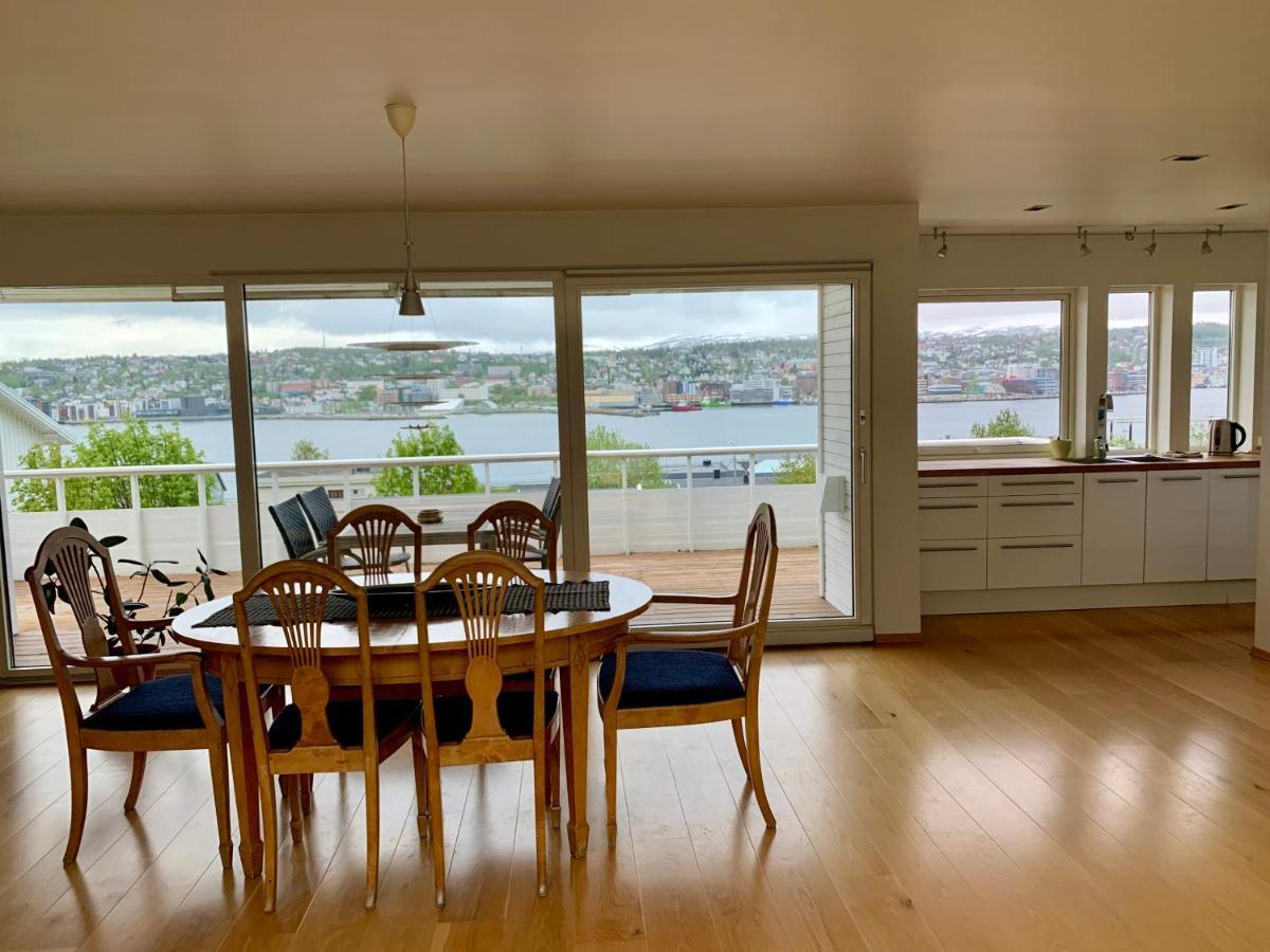 Villa Top View Tromsø Exteriör bild